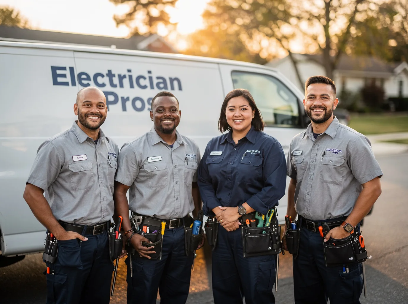 Electrician company in Sledge, MS